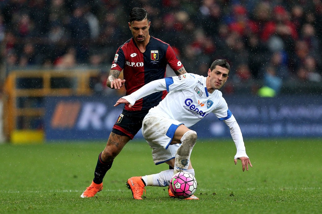 Genoa CFC v Empoli FC - Serie A