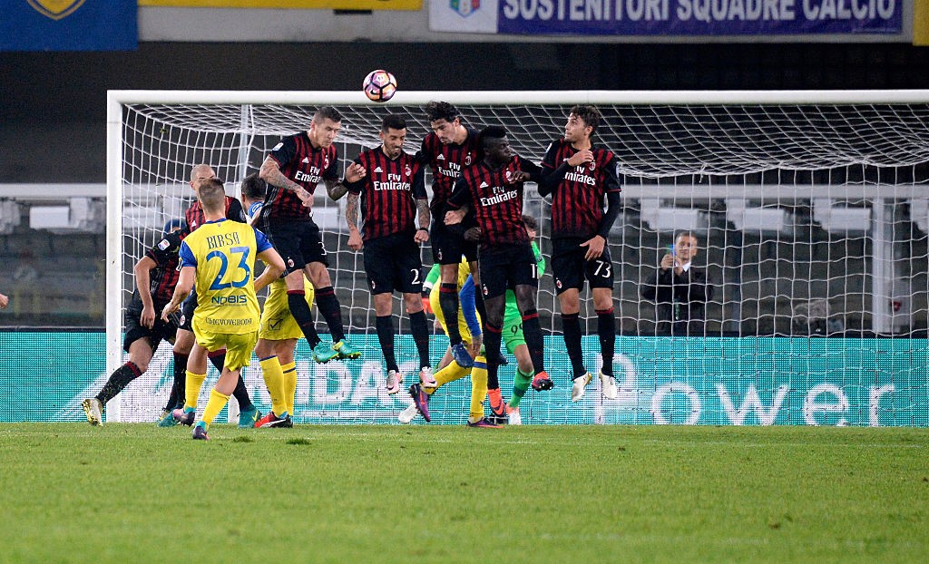AC ChievoVerona v AC Milan - Serie A