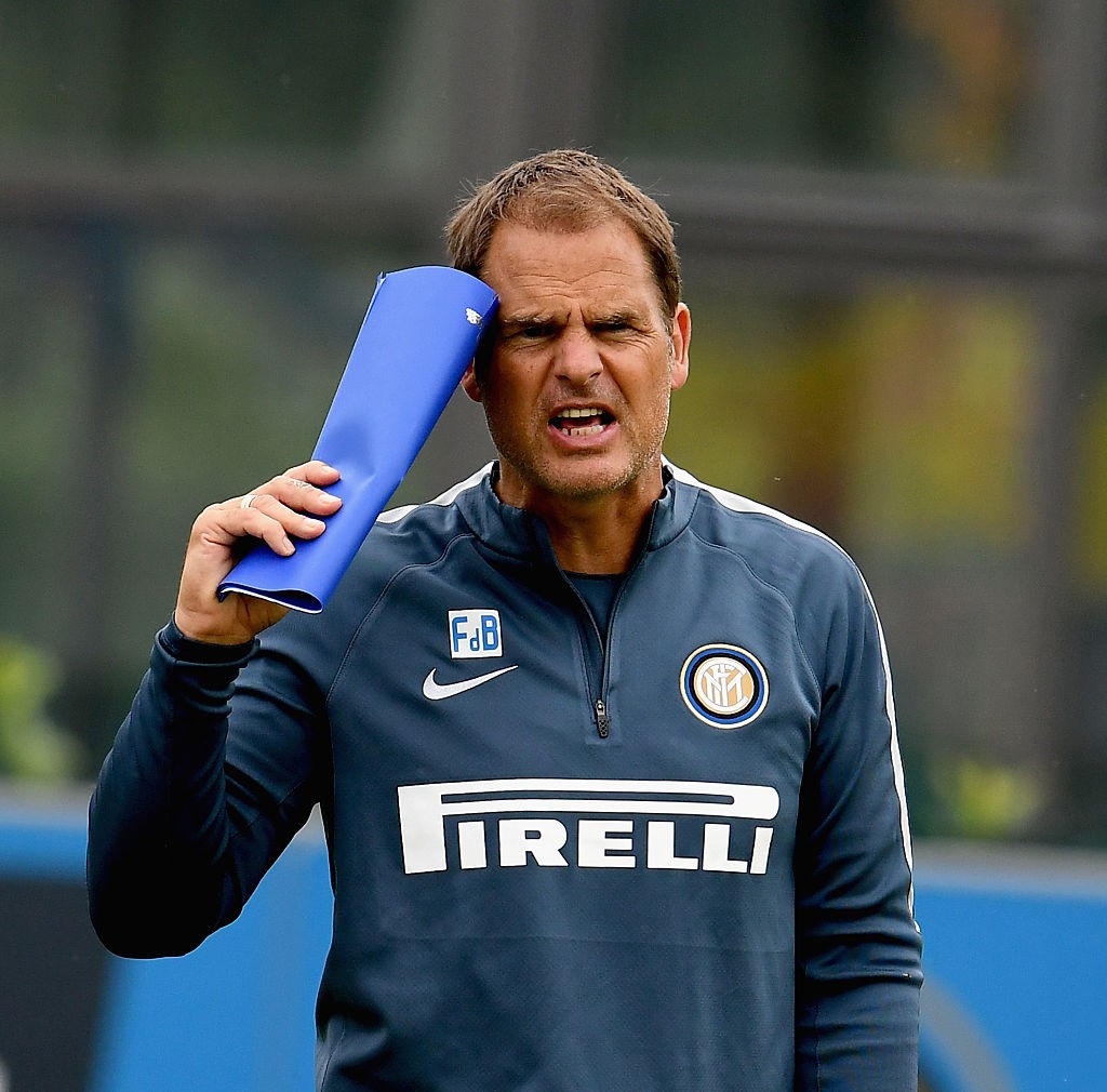 FC Internazionale Training Session And Press Conference