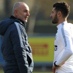 Pioli e Candreva