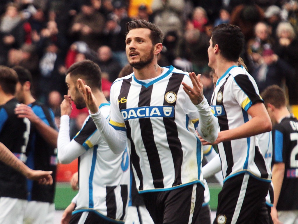 Soccer: Serie A, Udinese - Atalanta