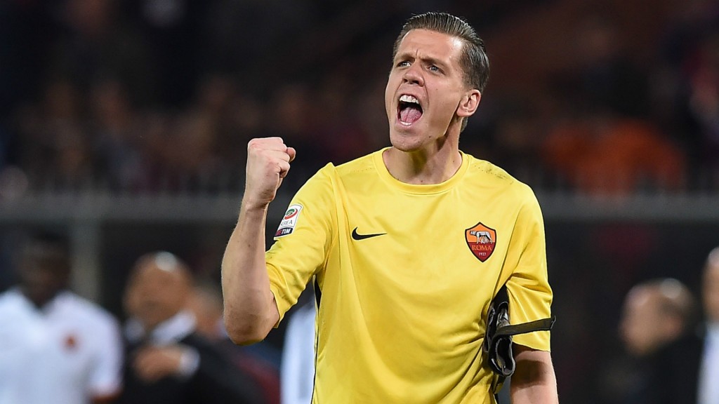 Roma-goalkeeper-Wojciech-Szczesny