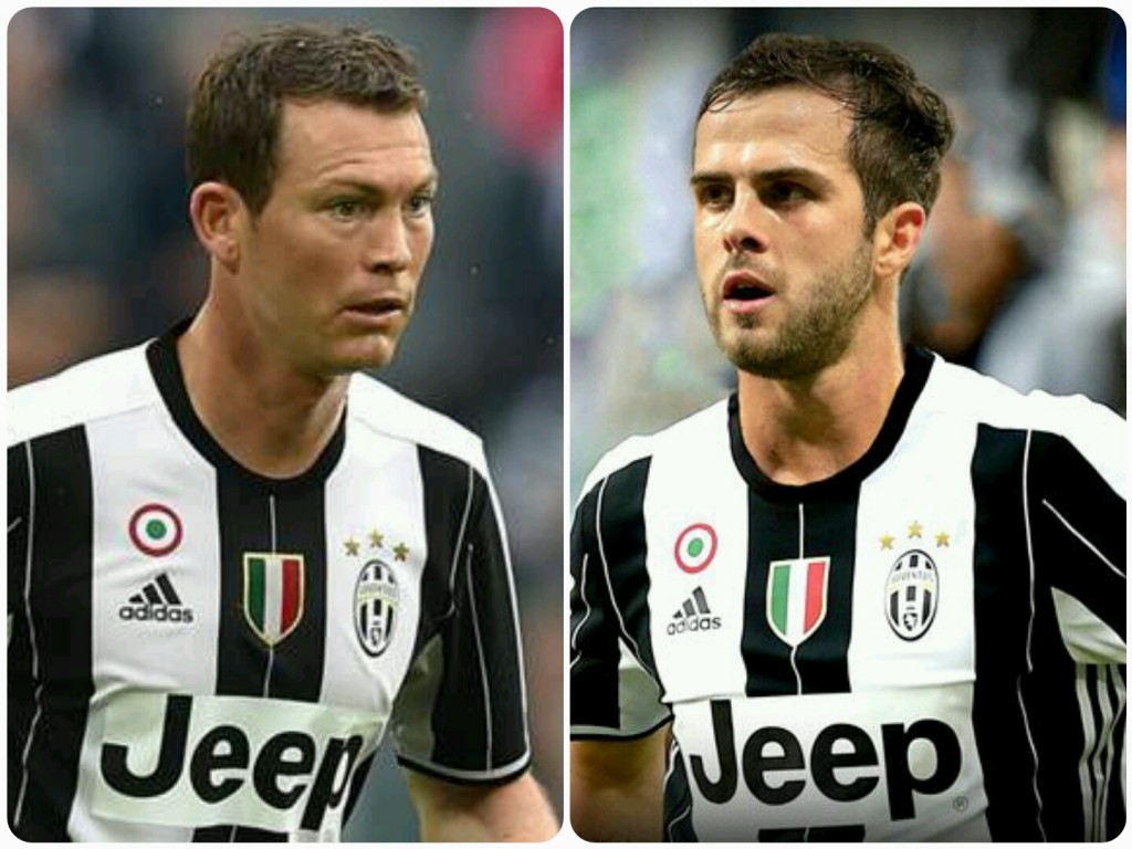 Pjanic e Lichtsteiner