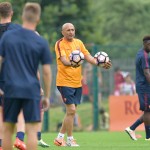 AS Roma Training Camp - Day Two