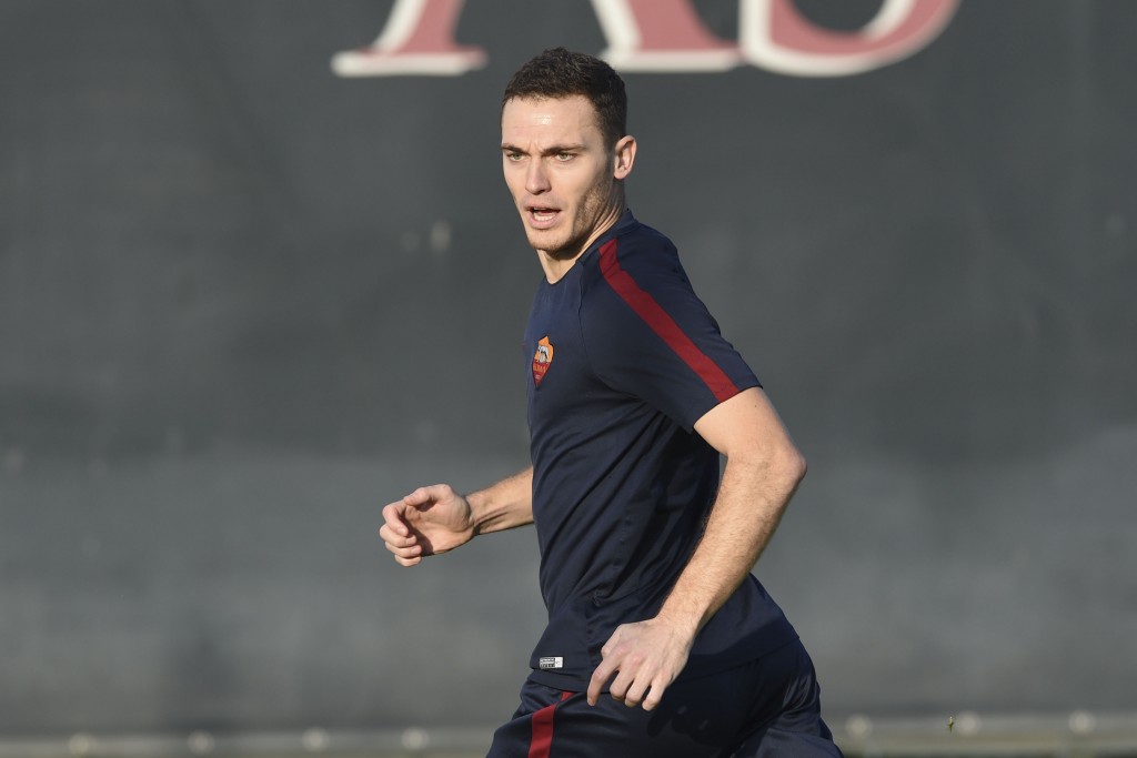 Vermaelen allenamento
