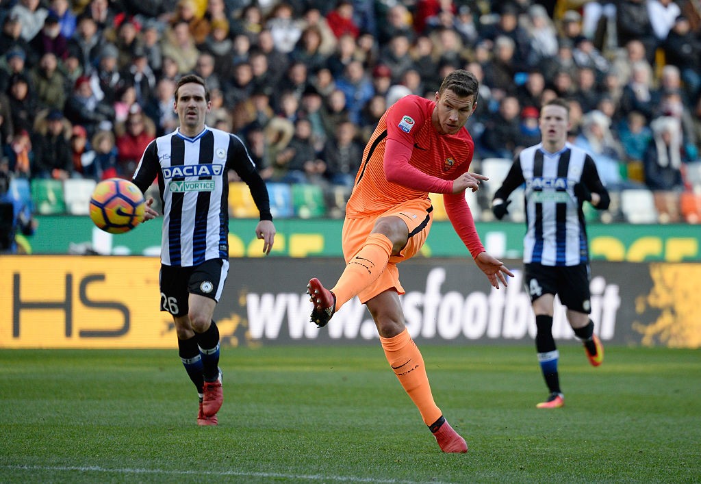 Dzeko - Roma