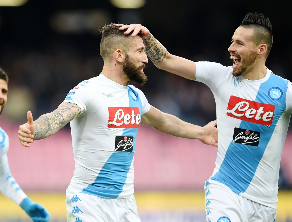 Tonelli e Hamsik