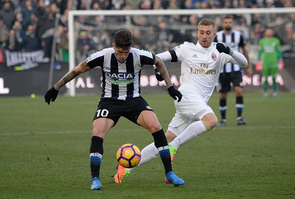 De Paul - Udinese