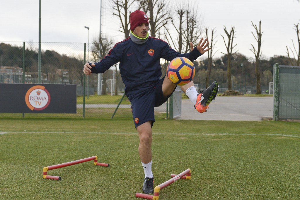 Florenzi Allenamento