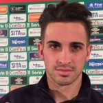 vittorio parigini centrocampista del Bari Calcio