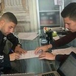 TAARABT firma Genoa