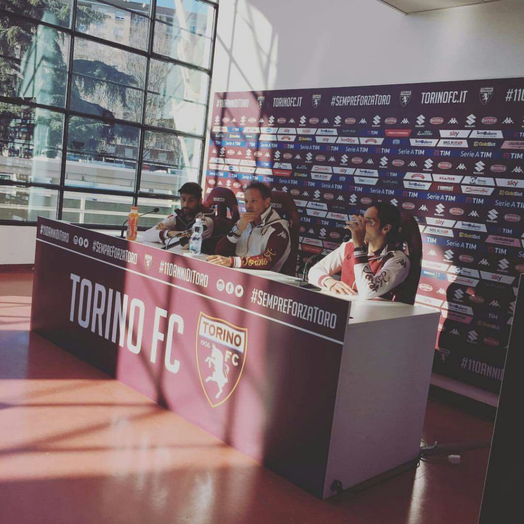 Mihajlovic conferenza