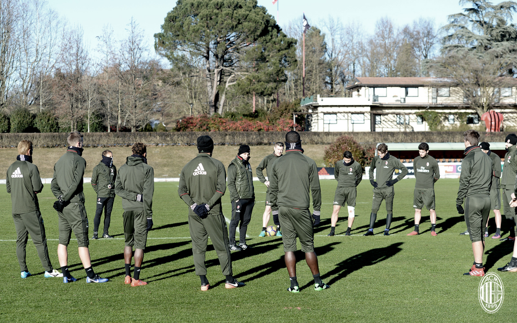 allenamento gennaio