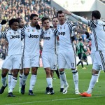 Juventus Cuadrado Khedira Dybala Mandzukic Higuain
