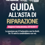 Asta di riparazione Fantacalcio 2016/2017