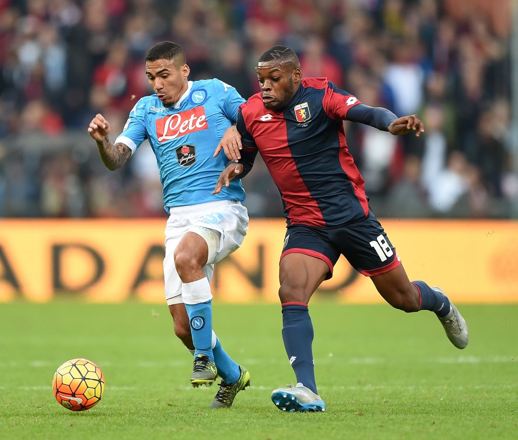 Genoa CFC v SSC Napoli - Serie A