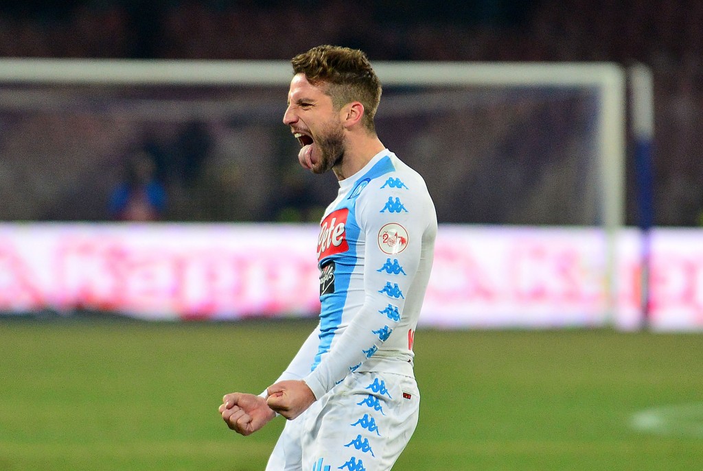 Dries Mertens per Fnatamagazine rivista di fatnacalcio