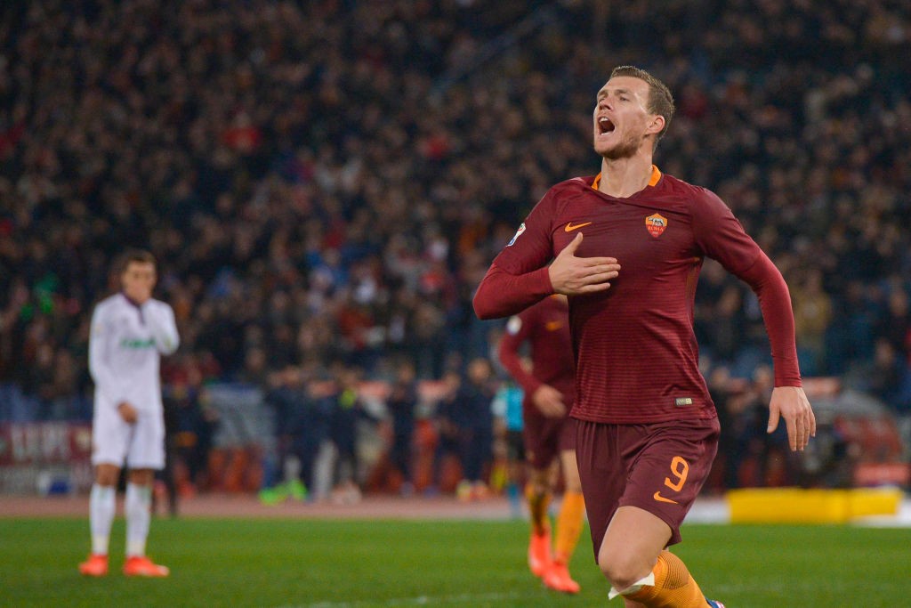 Dzeko - Roma