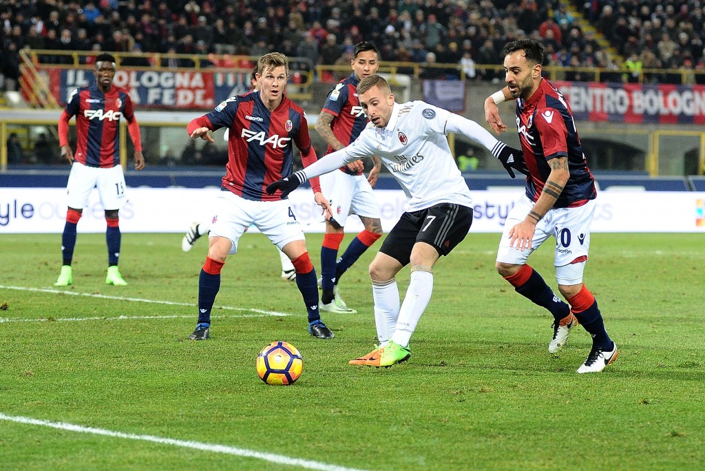 Bologna FC v AC Milan - Serie A