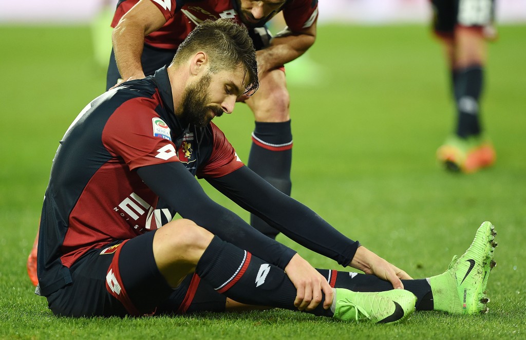 SSC Napoli v Genoa CFC - Serie A