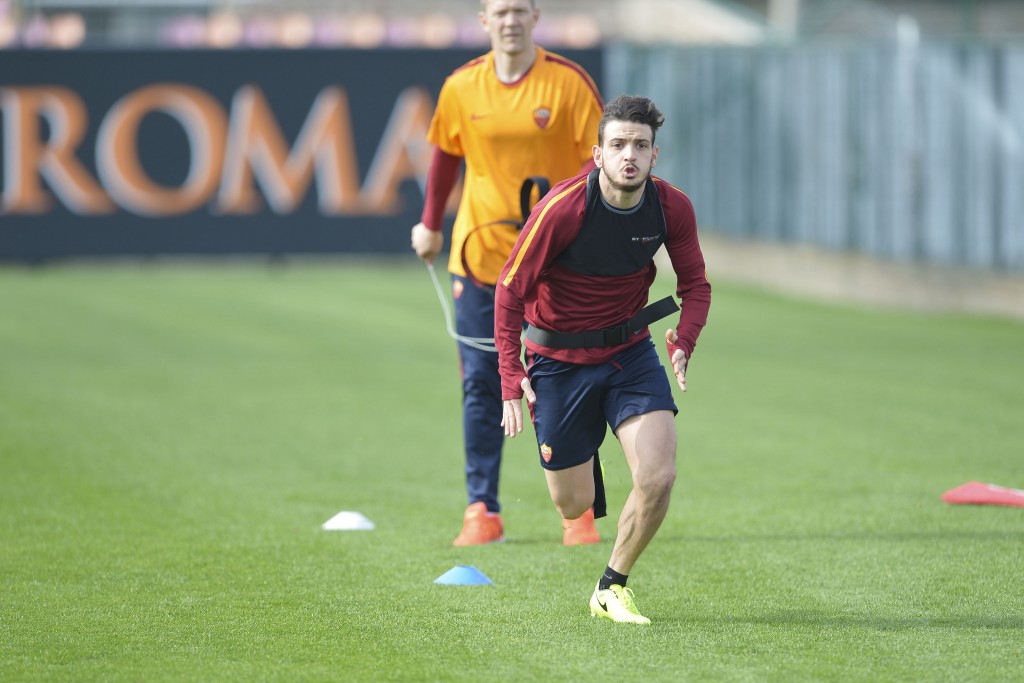 Florenzi allenamento