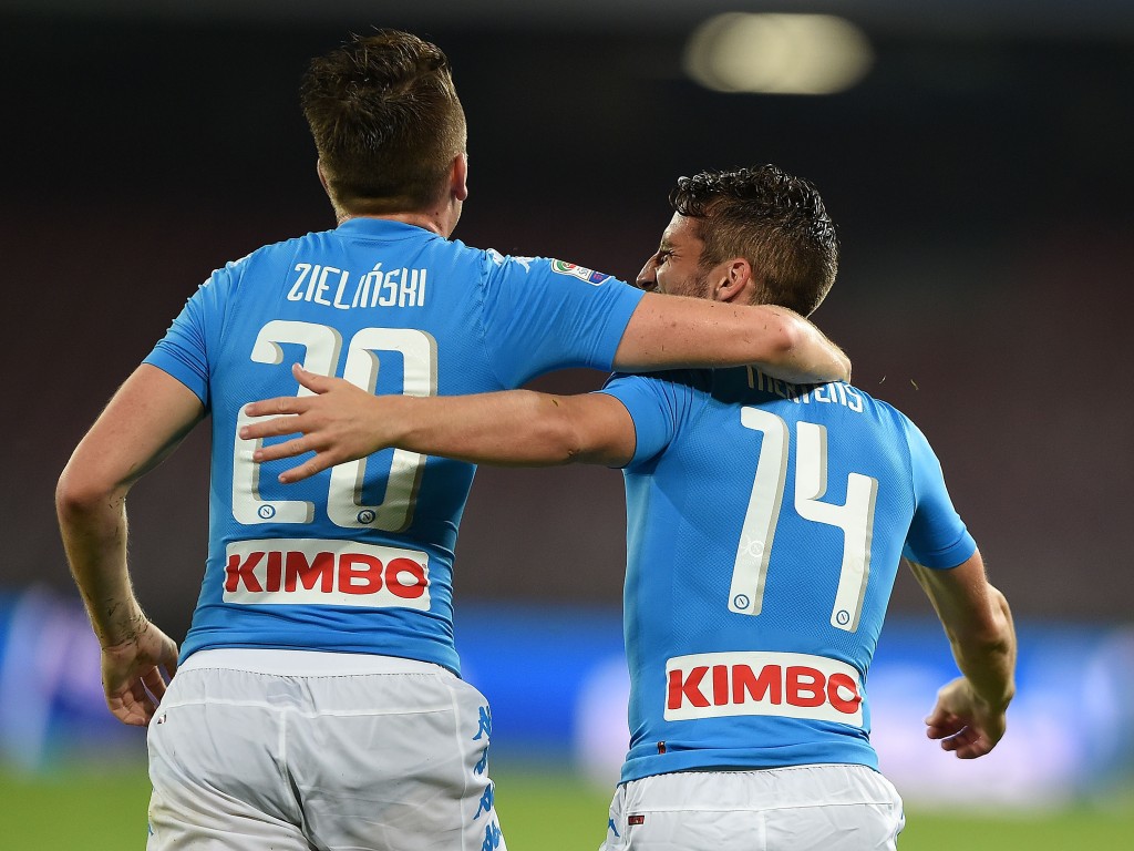 SSC Napoli v Empoli FC - Serie A