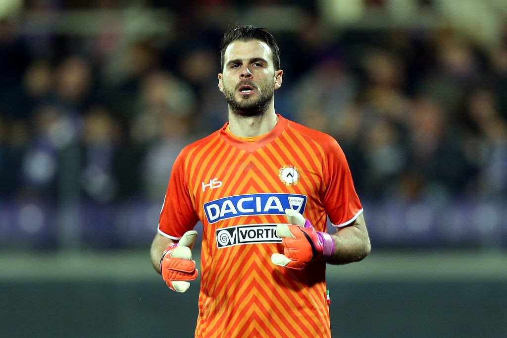Karnezis - Udinese