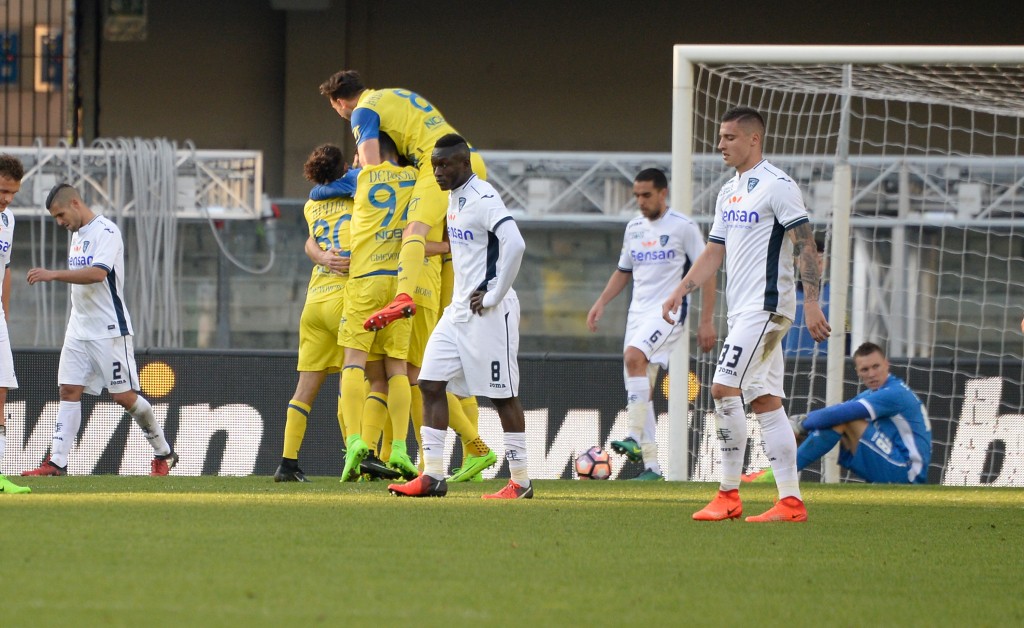 AC ChievoVerona v Empoli FC - Serie A