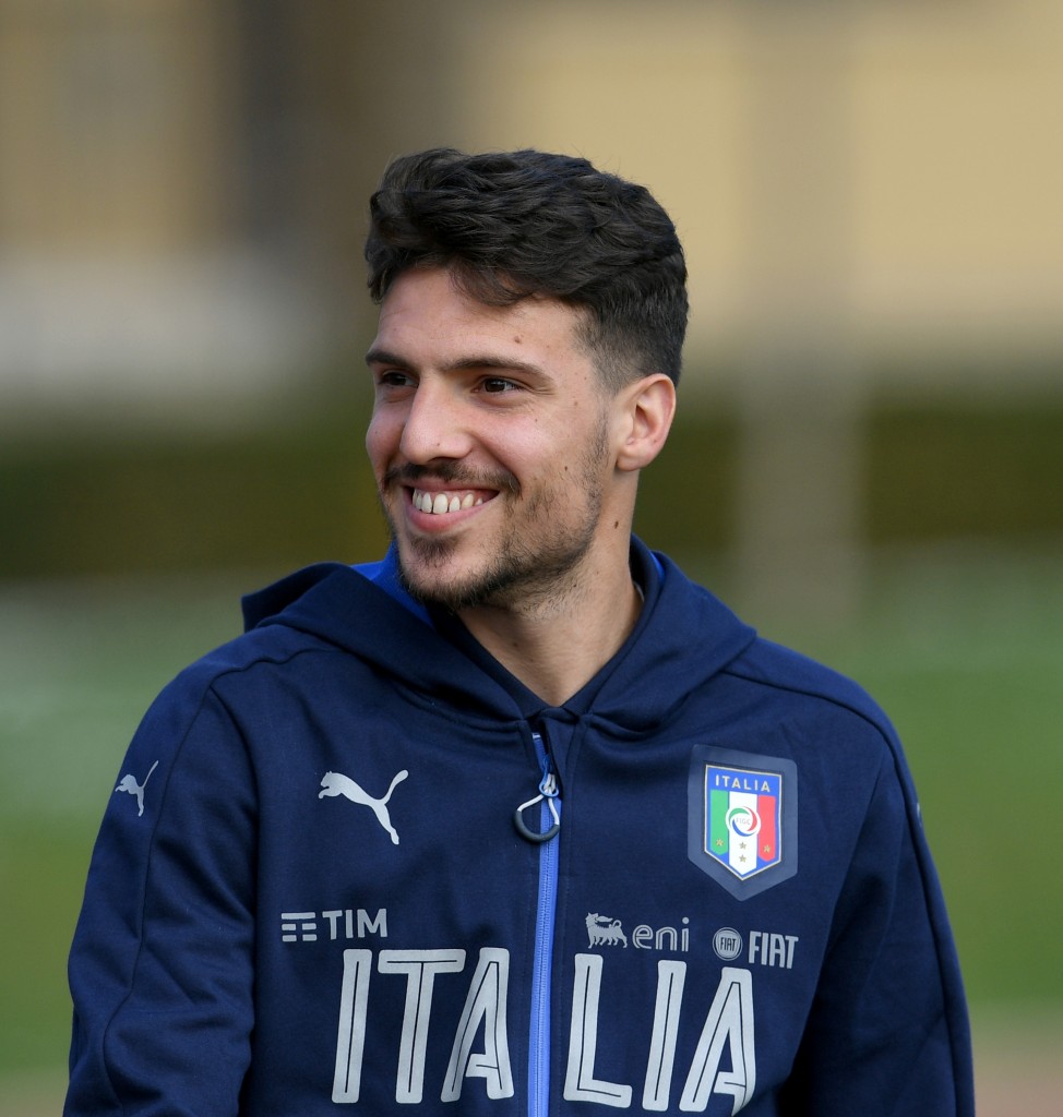 Italy Training Session And Press Conference