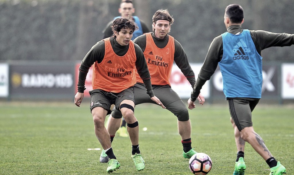 Marzo allenamento