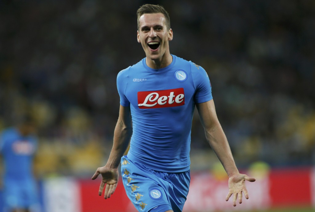 Football Soccer - FC Dynamo Kyiv v SSC Napoli - Champions League