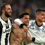 higuain-dybala-dani alves