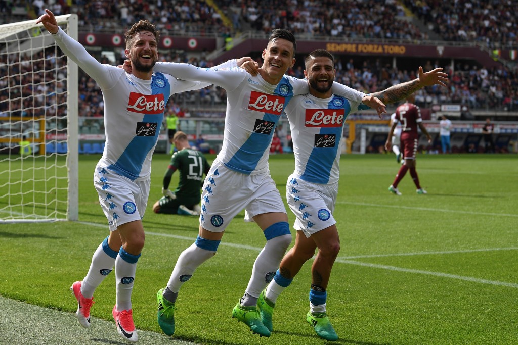 Mertens Insigne Callejon
