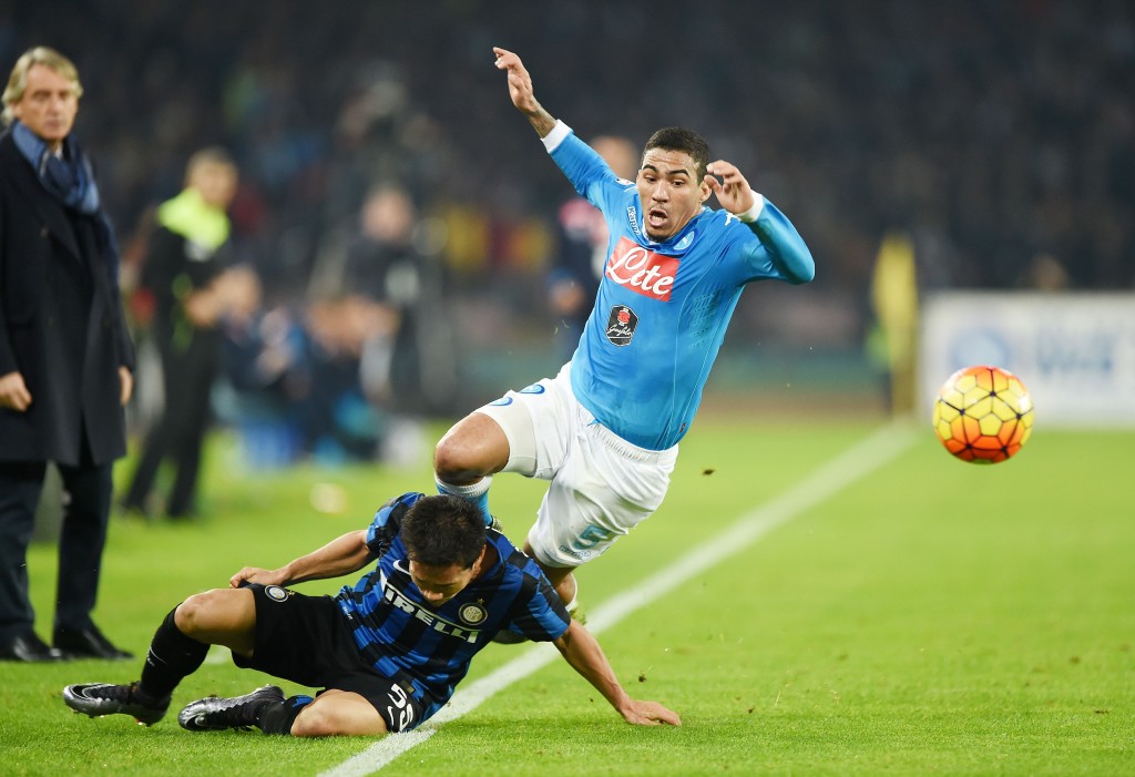 SSC Napoli v FC Internazionale Milano - Serie A
