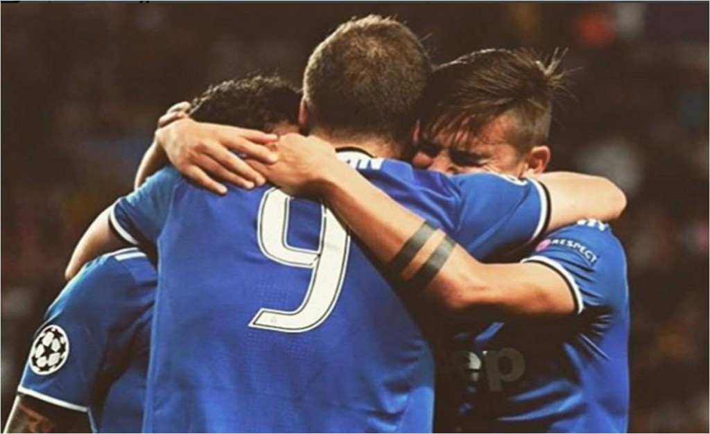 higuain-dybala-dani alves