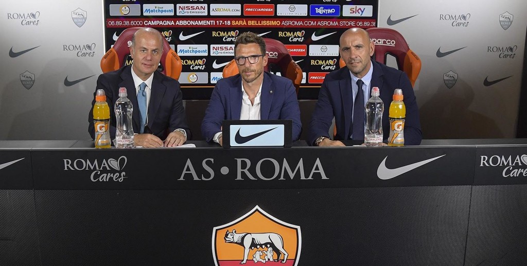 Di Francesco, Monchi, Gandini