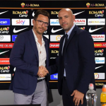 Di Francesco e Monchi Roma