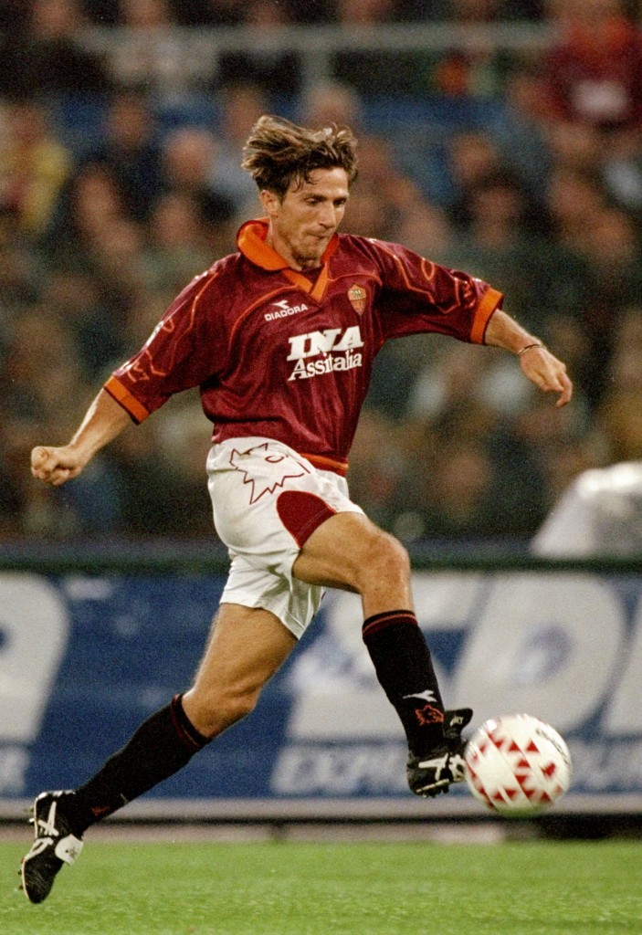 Eusebio Di Francesco ai tempi della Roma