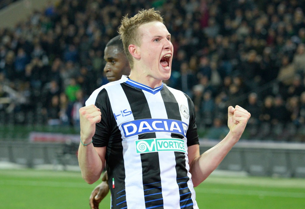 Udinese - Jankto
