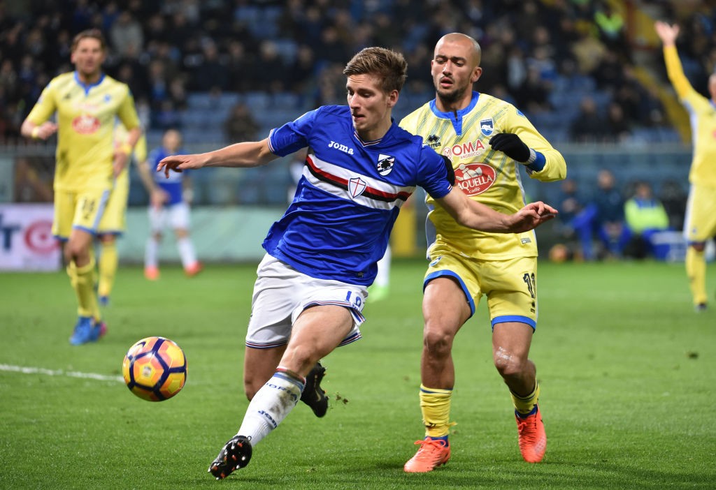 praet sampdoria