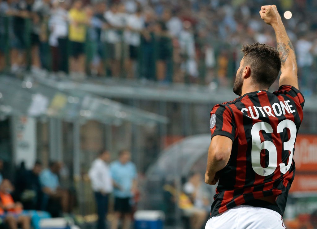 Cutrone - Milan