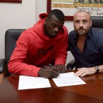 M'Baye Niang, nuovo giocatore del Torino Fc.