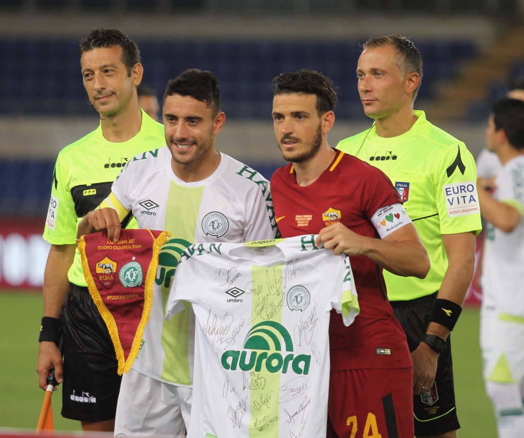 Roma Chapecoense