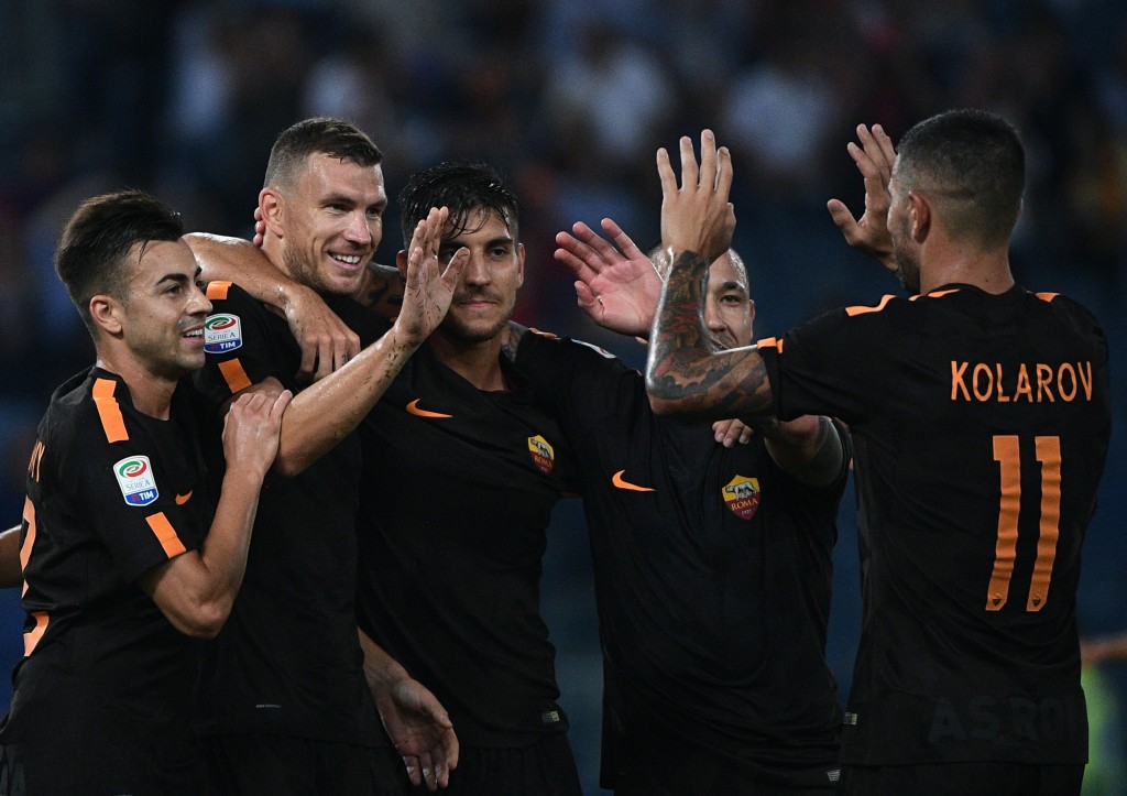 Roma verona 3-0