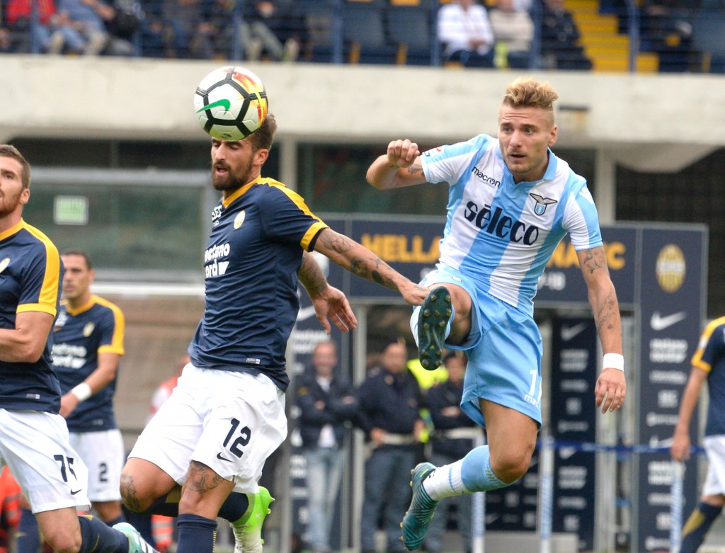 Immobile contro il verona