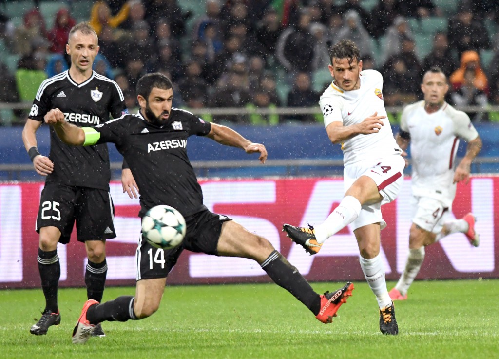 Florenzi Qarabag Roma