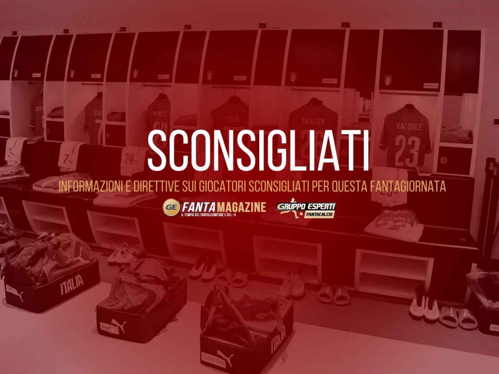 sconsigliati