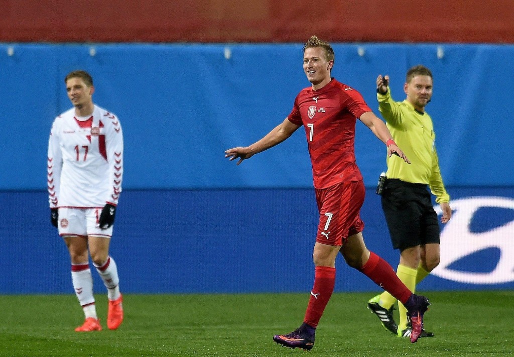 Czech Republic vs. Dennmark friendly game