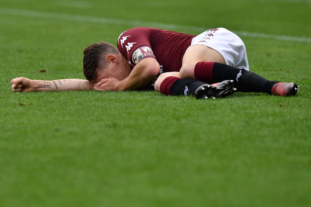 infortunio Belotti