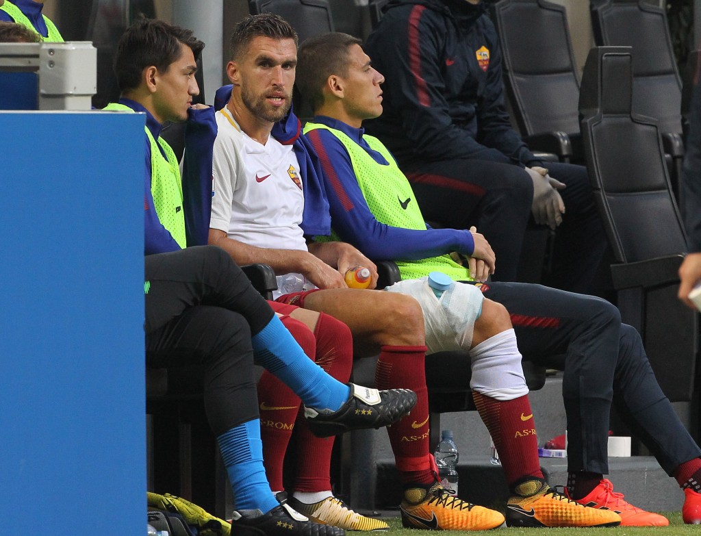 Strootman infortunio